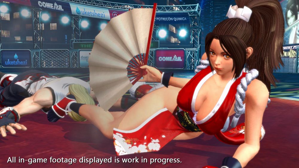 Mai Shiranui piu sensuale che mai su The King of Fighters.jpg